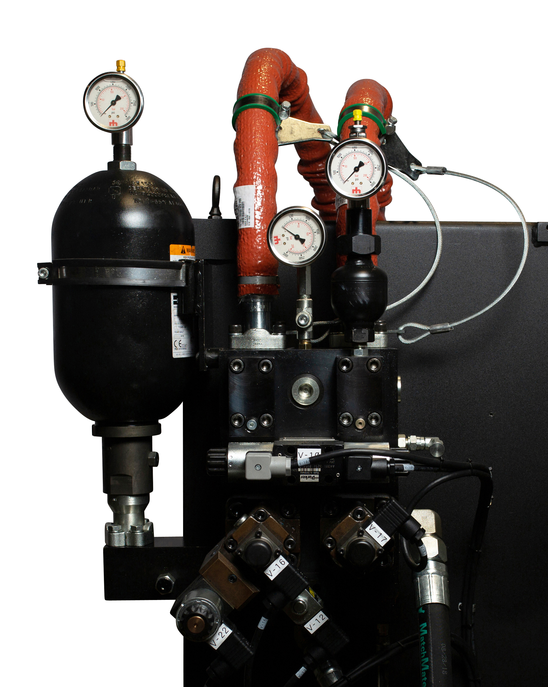 Electro-Proportional Hydraulic injection System E-PRO